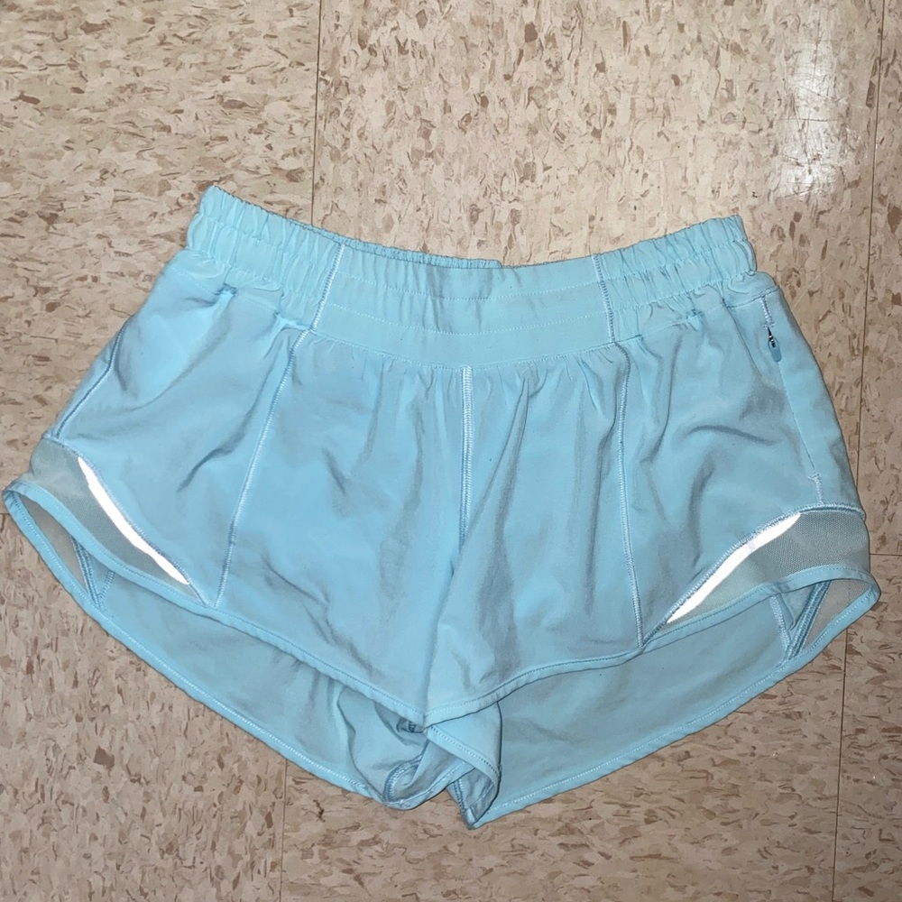 Lululemon hotty hot shorts
